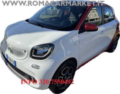 smart forfour forfour 70 1.0 twinamic Passion usata