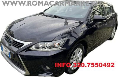 Lexus CT Hybrid Executive usata
