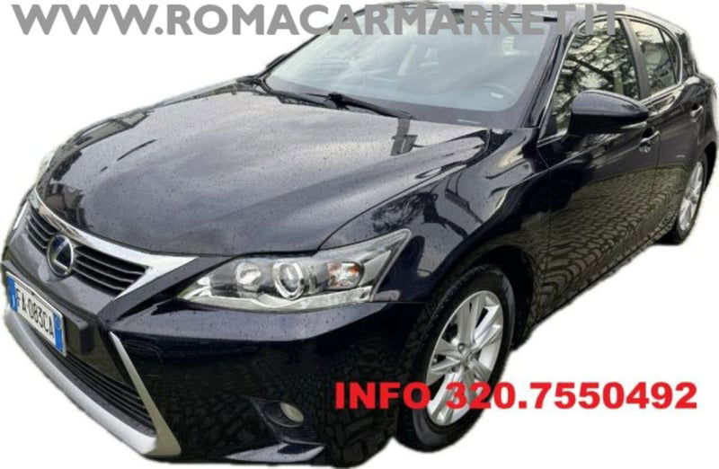 Lexus CT Hybrid Executive