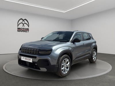 Jeep Avenger 1.2 turbo Altitude fwd 100cv usata