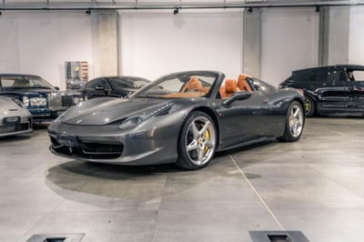 Ferrari 458 Spider 458 Spider DCT usata