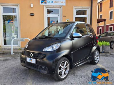 smart Fortwo 1000 45 kW MHD coupé pure usata