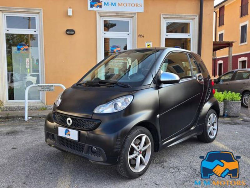 smart Fortwo 1000 45 kW MHD coupé pure