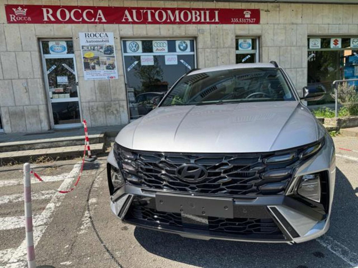 Hyundai Tucson 1.6 t-gdi 48V Xtech 2wd mt (4)