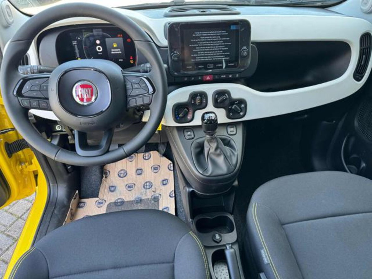 Fiat Panda 1.0 firefly hybrid s&s 70cv 5p.ti (8)