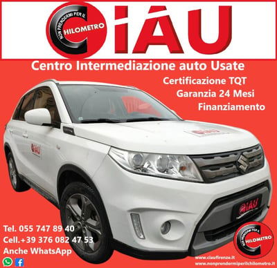 Suzuki Vitara 1.6 VVT V-Cool usata