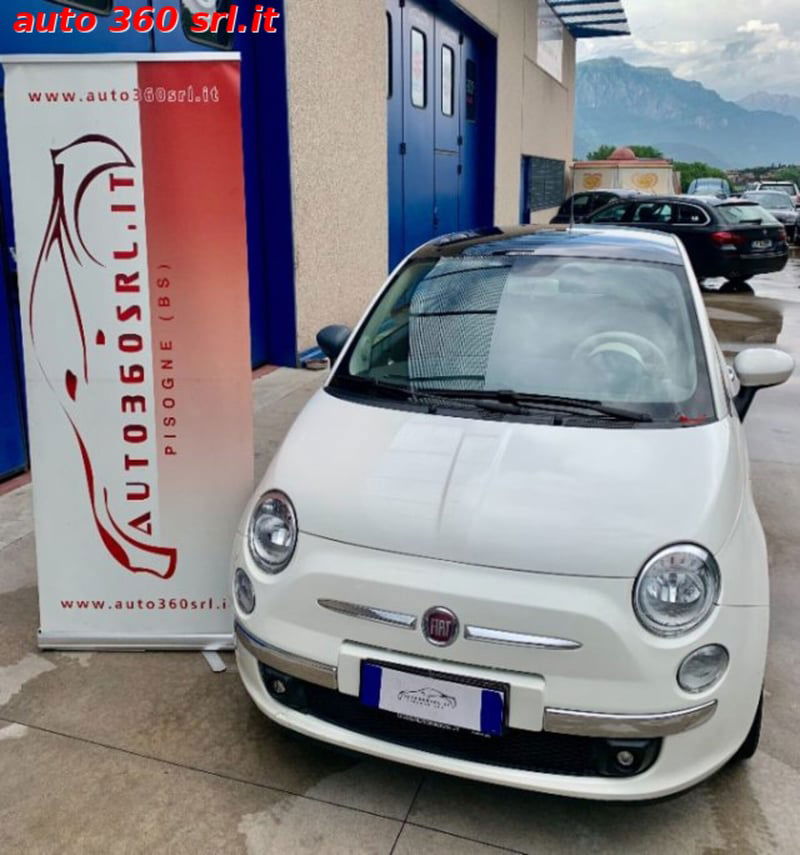 Fiat 500 1.2 Lounge