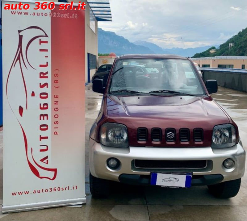 Suzuki Jimny 1.3i 16V cat 4WD JLX