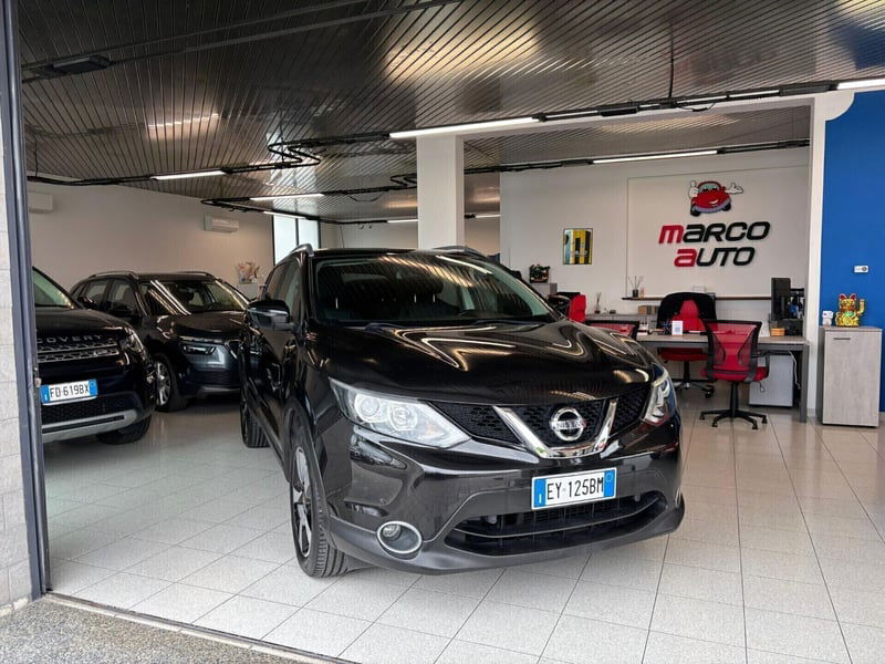 Nissan Qashqai 1.5 dCi Tekna