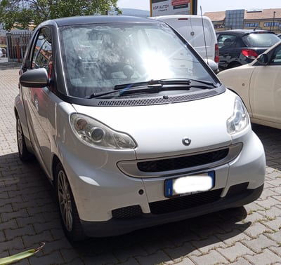 smart Fortwo 1000 52 kW MHD coupé pulse usata