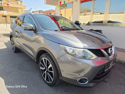 Nissan Qashqai 1.5 dCi 360 usata