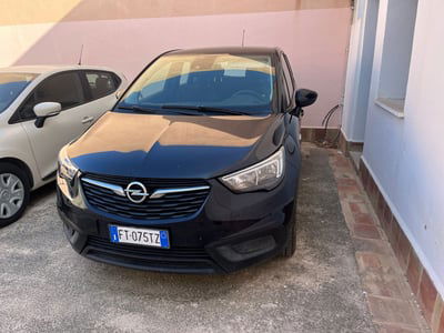 Opel Crossland X 1.5 ECOTEC D 102 CV Start&Stop Advance usata