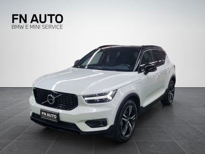 Volvo XC40 T4 Recharge Plug-in Hybrid R-design usata