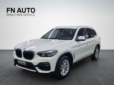 BMW X3 xDrive20d 48V Business Advantage usata