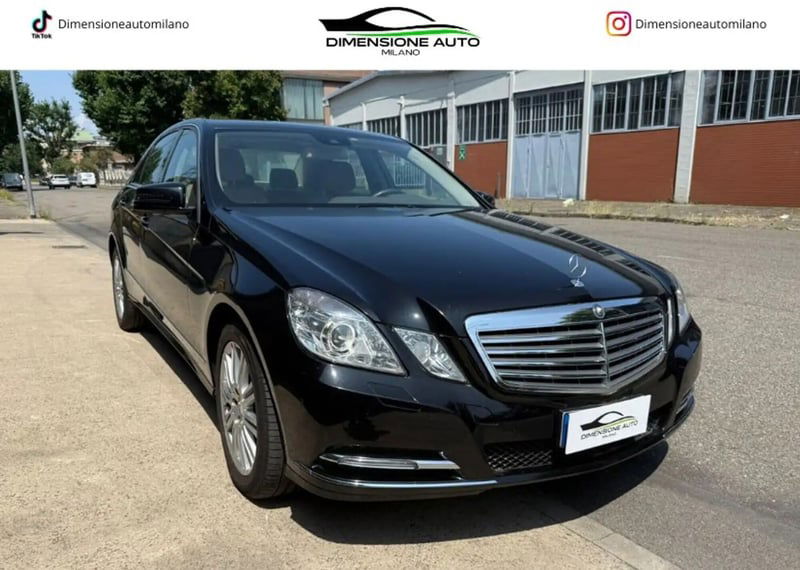 Mercedes-Benz Classe E 350 4Matic Avantgarde AMG