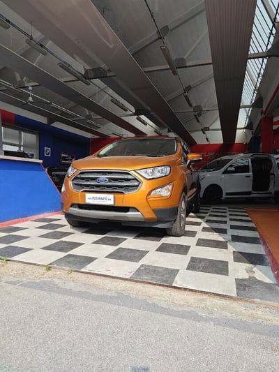 Ford EcoSport 1.5 TDCi 100 CV Start&Stop ST-Line usata