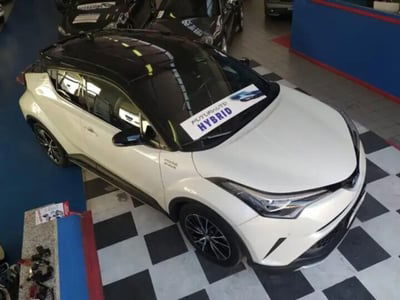 Toyota Toyota C-HR 1.8 Hybrid E-CVT Lounge usata