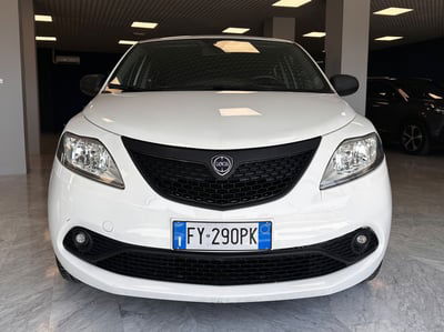 Lancia Ypsilon 1.2 69 CV 5 porte GPL Ecochic Elefantino Blu usata