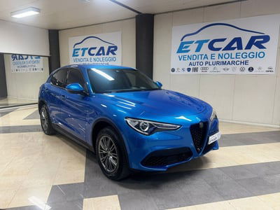 Alfa Romeo Stelvio Stelvio 2.2 Turbodiesel 210 CV AT8 Q4 Super usata