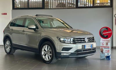Volkswagen Tiguan 2.0 TDI 190 CV SCR DSG 4MOTION Executive BMT usata