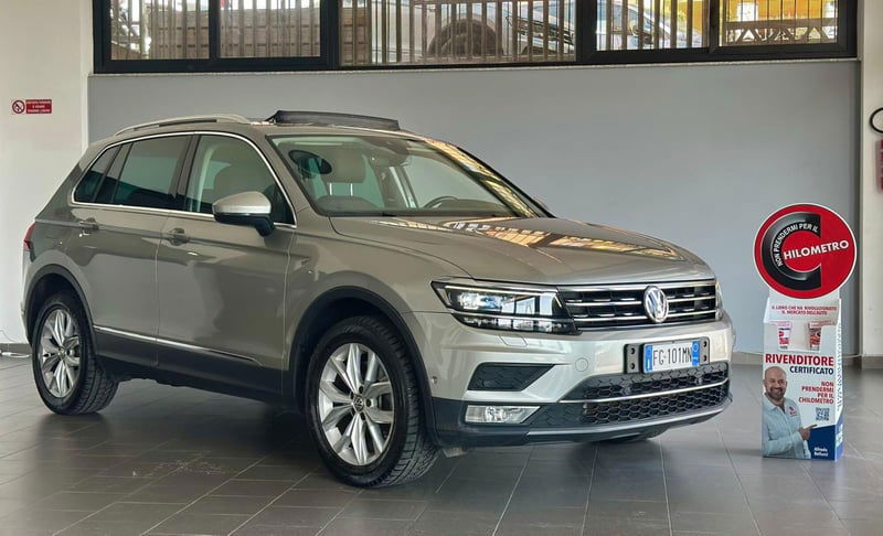 Volkswagen Tiguan 2.0 TDI 190 CV SCR DSG 4MOTION Executive BMT
