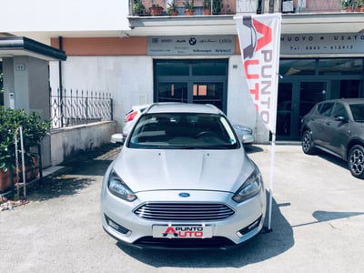 Ford Focus Station Wagon 1.5 TDCi 120 CV Start&Stop Powershift SW Business usata