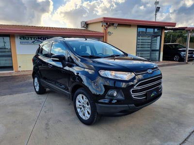 Ford EcoSport 1.5 TDCi 95 CV Titanium S usata