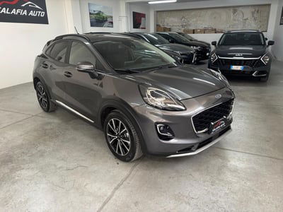 Ford Puma 1.0 EcoBoost Hybrid 125 CV S&S aut. Titanium Design usata