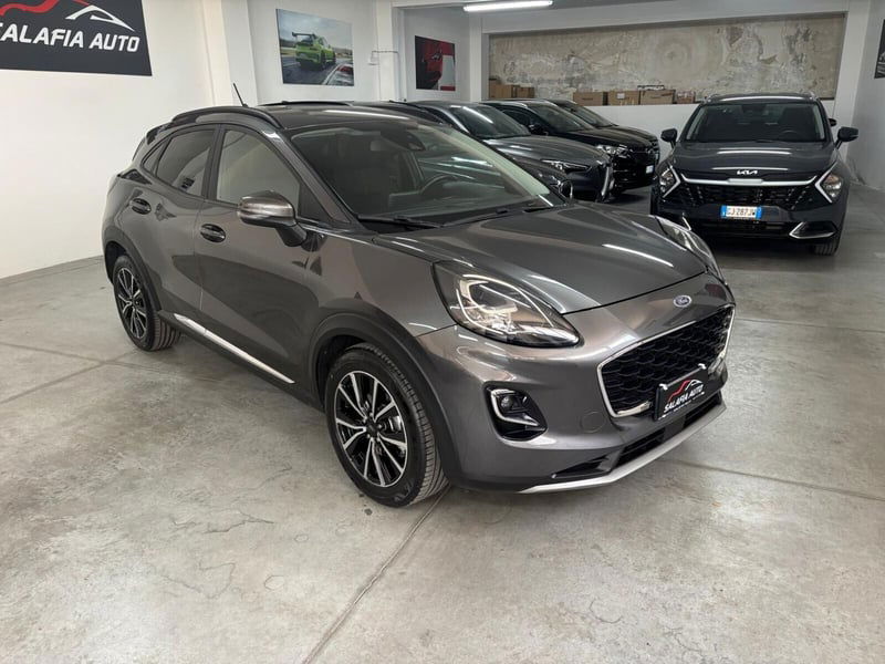 Ford Puma 1.0 EcoBoost Hybrid 125 CV S&S aut. Titanium Design