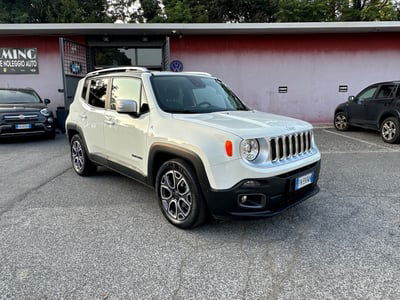 Jeep Renegade 1.6 Mjt DDCT 120 CV Limited usata