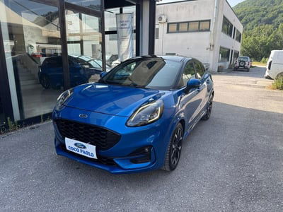 Ford Puma 1.0 EcoBoost Hybrid 125 CV S&S aut. ST-Line X usata