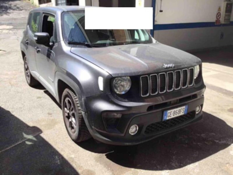 Jeep Renegade 1.6 Mjt 130 CV Longitude
