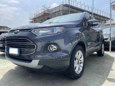 Ford EcoSport 1.5 TDCi 95 CV Titanium S usata