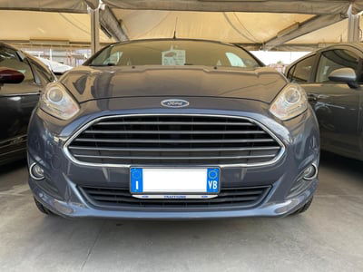 Ford Fiesta 1.0 80CV 5 porte usata