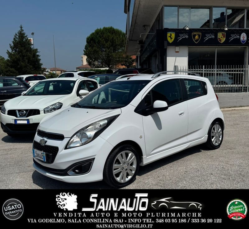 Chevrolet Spark 1.2 LTZ GPL