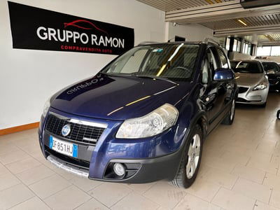 Fiat Sedici 1.9 MJT 4x4 Experience usata
