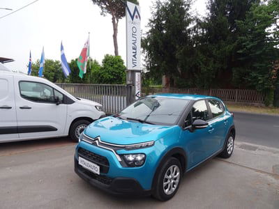 Citroen C3 BlueHDi 100 S&S Feel usata