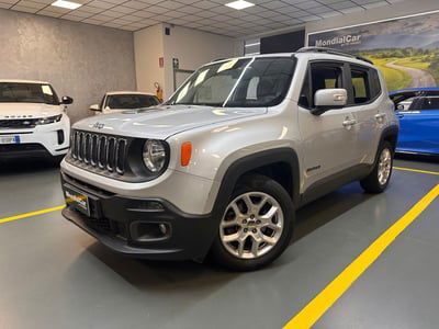 Jeep Renegade 1.4 T-Jet 120 CV GPL Longitude usata
