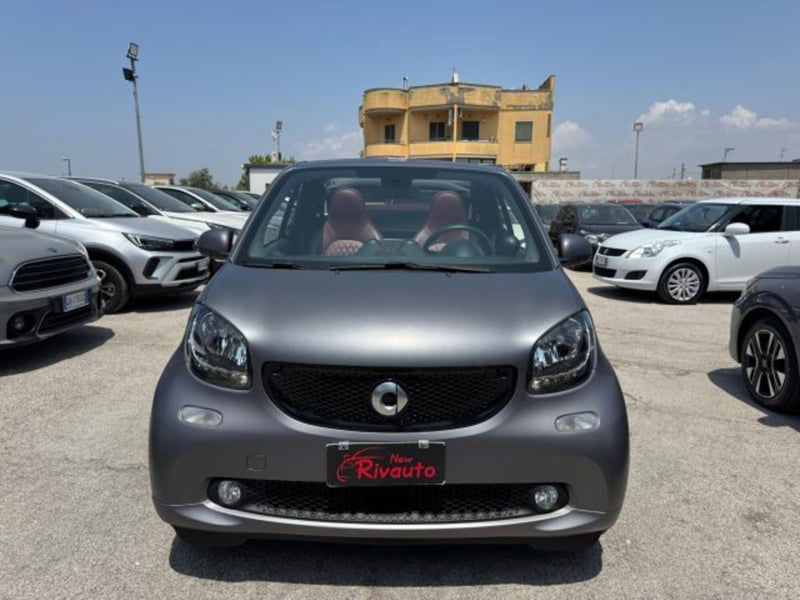 smart Fortwo Cabrio 70 1.0 twin. cabrio BRABUS Style