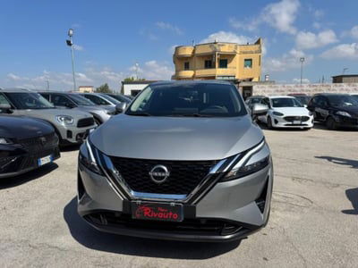 Nissan Qashqai 1.3 mhev N-Connecta 4wd 158cv xtronic usata