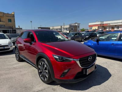 Mazda CX-3 1.8L Skyactiv-D Exceed usata