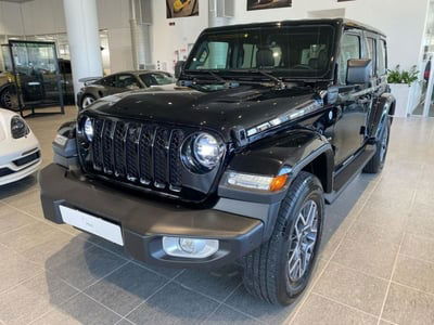Jeep Wrangler Unlimited 2.0 atx phev Sahara 4xe auto usata