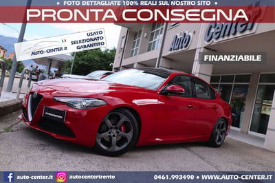 Alfa Romeo Giulia 2.0 Turbo 200 CV AT8 Super usata