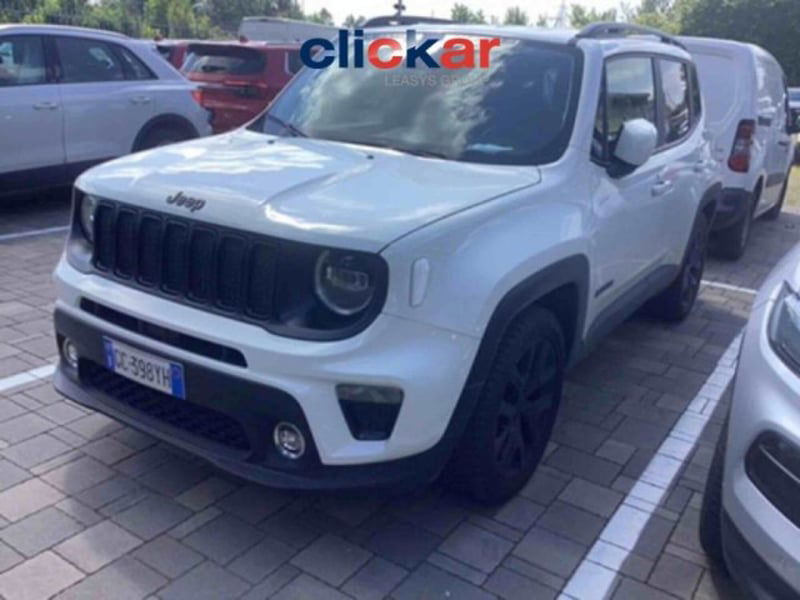 Jeep Renegade 1.6 Mjt DDCT 120 CV Limited