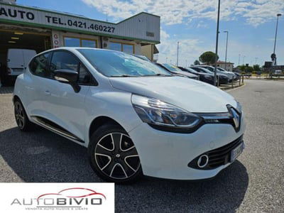 Renault Clio 1.5 dCi 8V 75CV 5 porte Wave usata