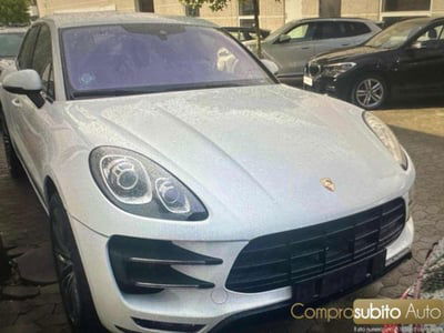 Porsche Macan Turbo usata