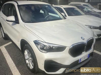 BMW X1 sDrive18i Advantage usata