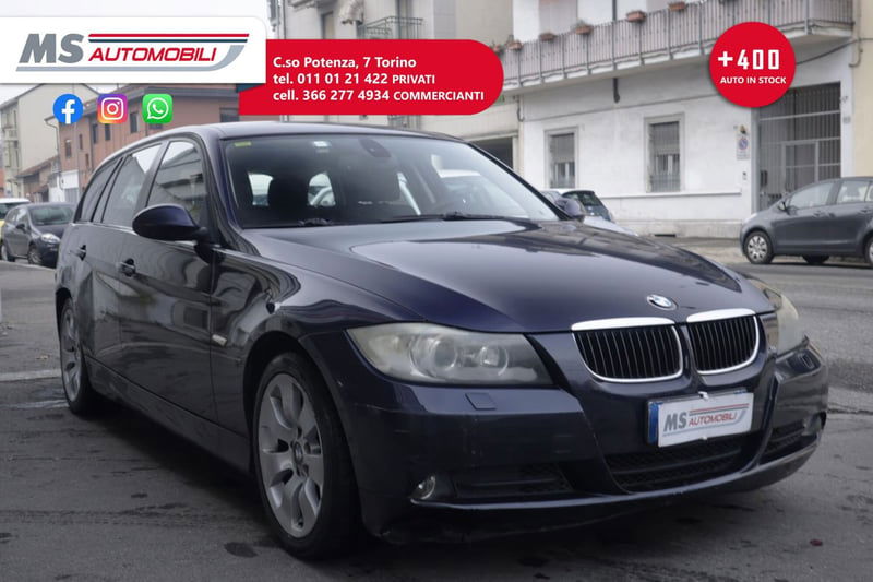 BMW Serie 3 Touring 320d cat  EfficientDynamics