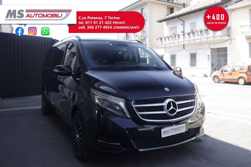 Mercedes-Benz Classe V 250 d Automatic Premium Extralong
