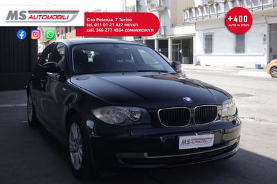 BMW Serie 1 116d 2.0 116CV cat 5 porte Futura DPF usata